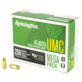 Remington UMC 45 ACP 230-Grain Full Metal Jacket Ammunition (250 Rounds per Box, 1000 per Case)