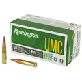 Remington UMC 300 Blackout 220 Grain Open Tip Flat Base Rifle Ammunition - 50 Rounds per Box