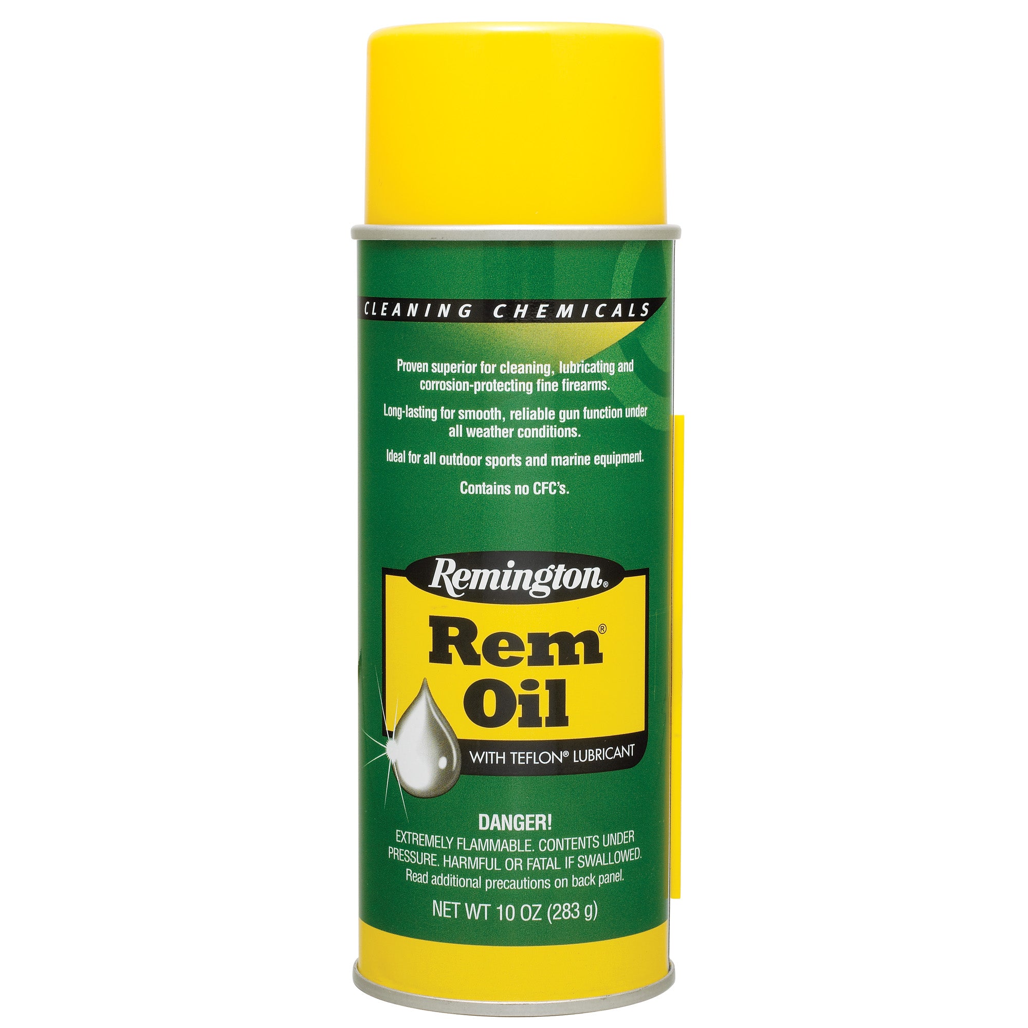 Remington REM-OIL 10 oz. Spray Can - High-Performance Lubricant and Protectant