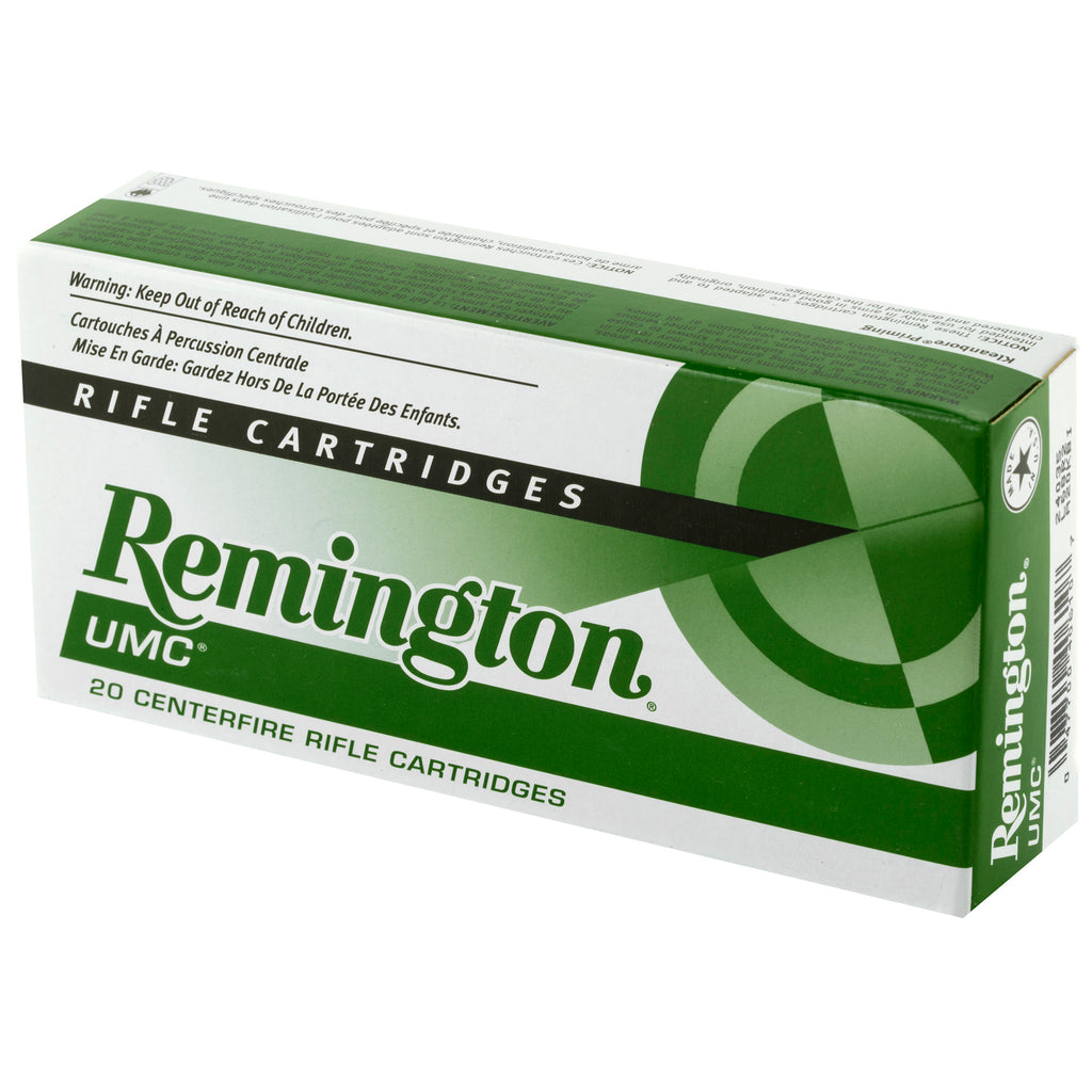 Remington UMC 6.8 SPC 115 Grain Full Metal Jacket Rifle Ammunition - 20 Rounds