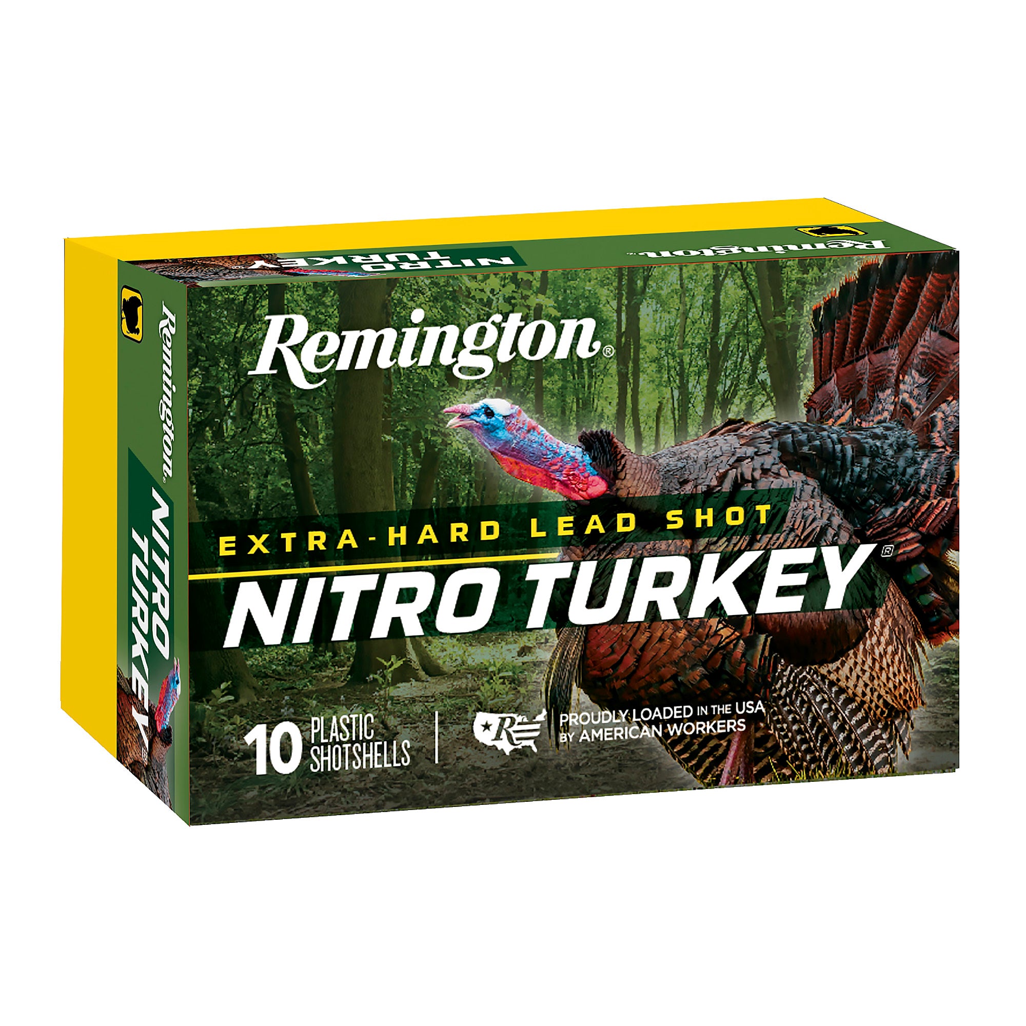 Remington Nitro Turkey 12 Gauge 3.5-inch #6 Lead Shotshells (10/Box, 100/Case)