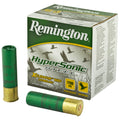 Remington Hypersonic Steel Shot 12 Gauge 3.5-Inch, 1 3/8 Ounce #2 Steel Shot - 25 Rounds per Box
