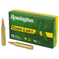 Remington Core-Lokt PSP .300 Remington Ultra Magnum 180-Grain Pointed Soft Point Ammunition - 20 Rounds