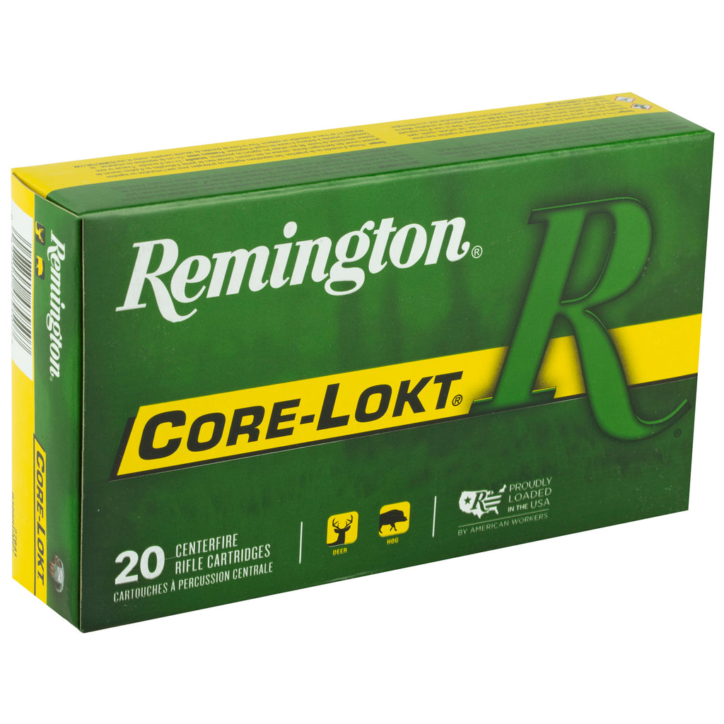 Remington Core-Lokt PSP .300 Remington Ultra Magnum 180-Grain Pointed Soft Point Ammunition - 20 Rounds