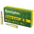 Remington Core-Lokt 6.5 Creedmoor 140 Grain Pointed Soft Point Ammunition (20/200)