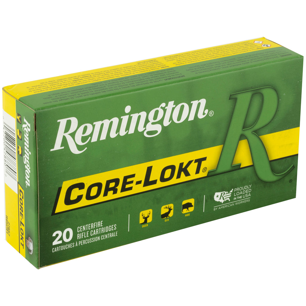 Remington Core-Lokt 6.5 Creedmoor 140 Grain Pointed Soft Point Ammunition (20/200)