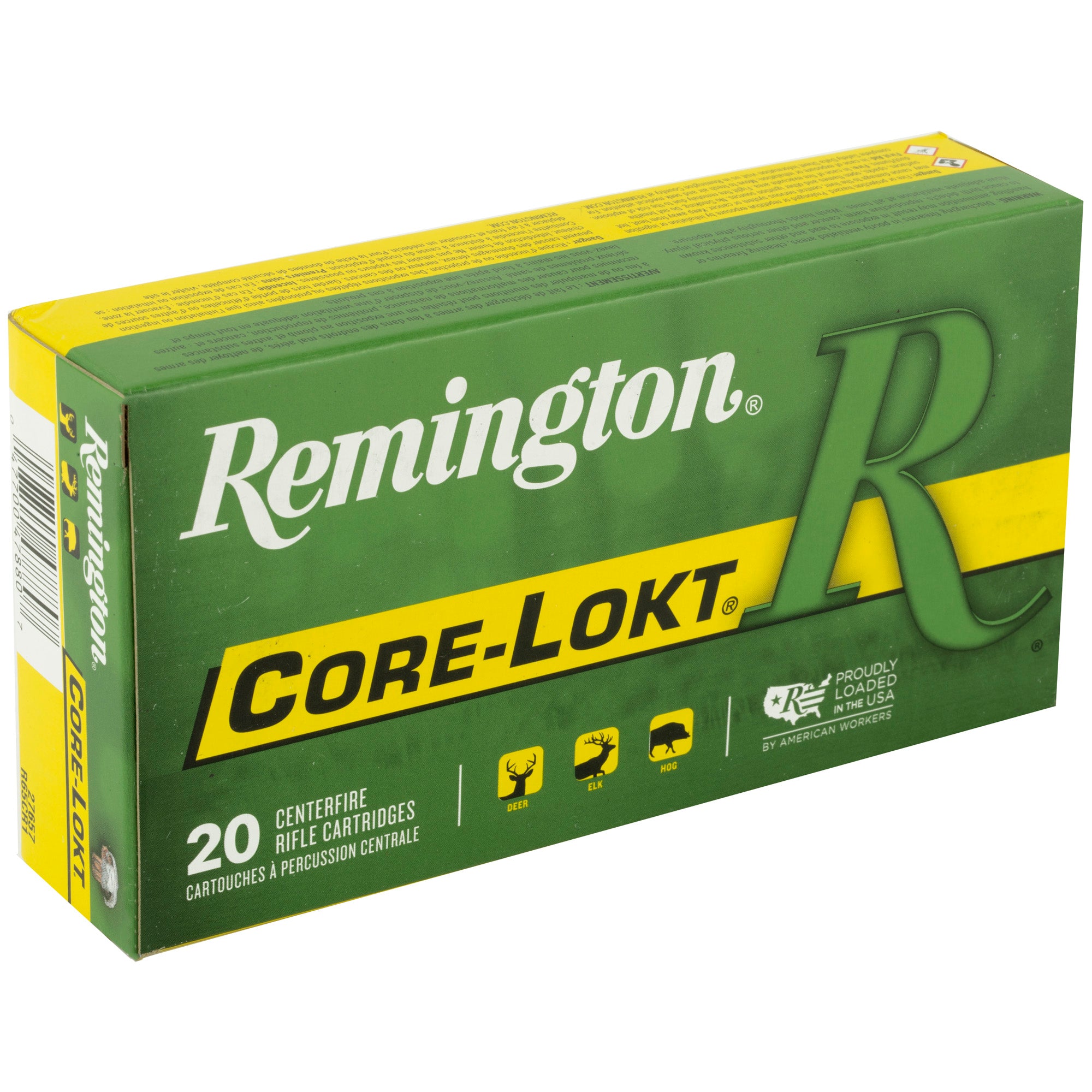 Remington Core-Lokt 6.5 Creedmoor 140 Grain Pointed Soft Point Ammunition (20/200)