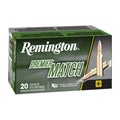 Remington Premier Match 6.5 PRC 140-Grain Open Tip Match Ammunition (20 Rounds)