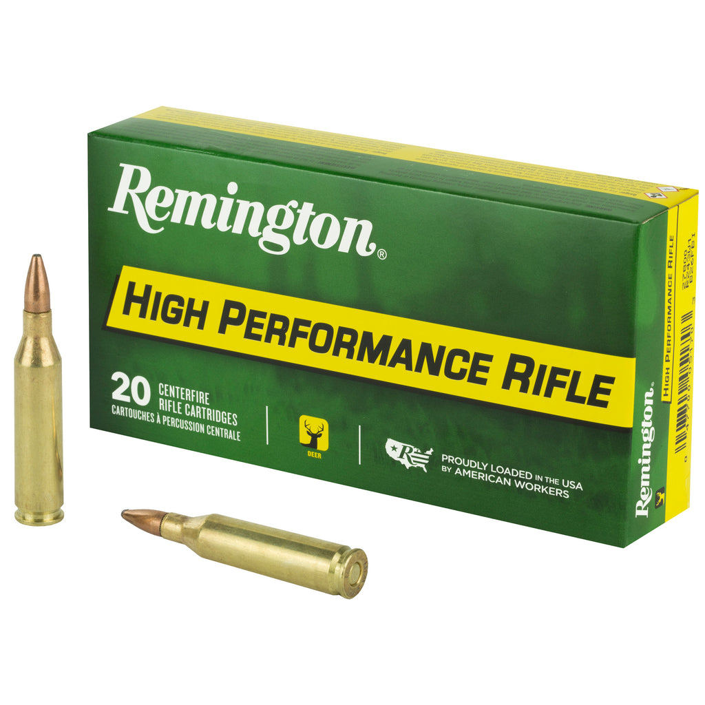 Remington Core Lokt 243 Winchester 80-Grain Pointed Soft Point Ammunition (20 Rounds)