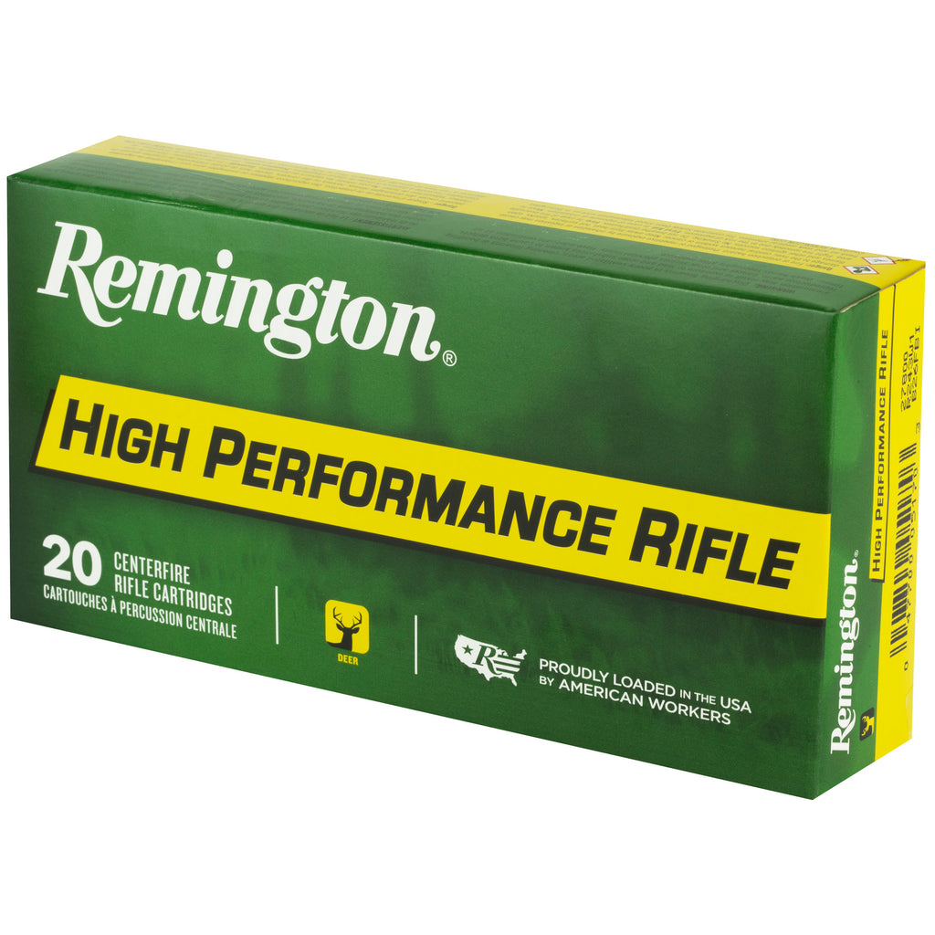 Remington Core Lokt 243 Winchester 80-Grain Pointed Soft Point Ammunition (20 Rounds)