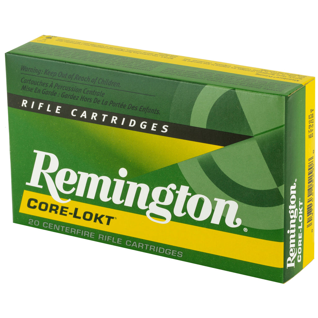 Remington Core-Lokt 270 Winchester 130-Grain Pointed Soft Point Ammo – Reliable Big Game Hunting