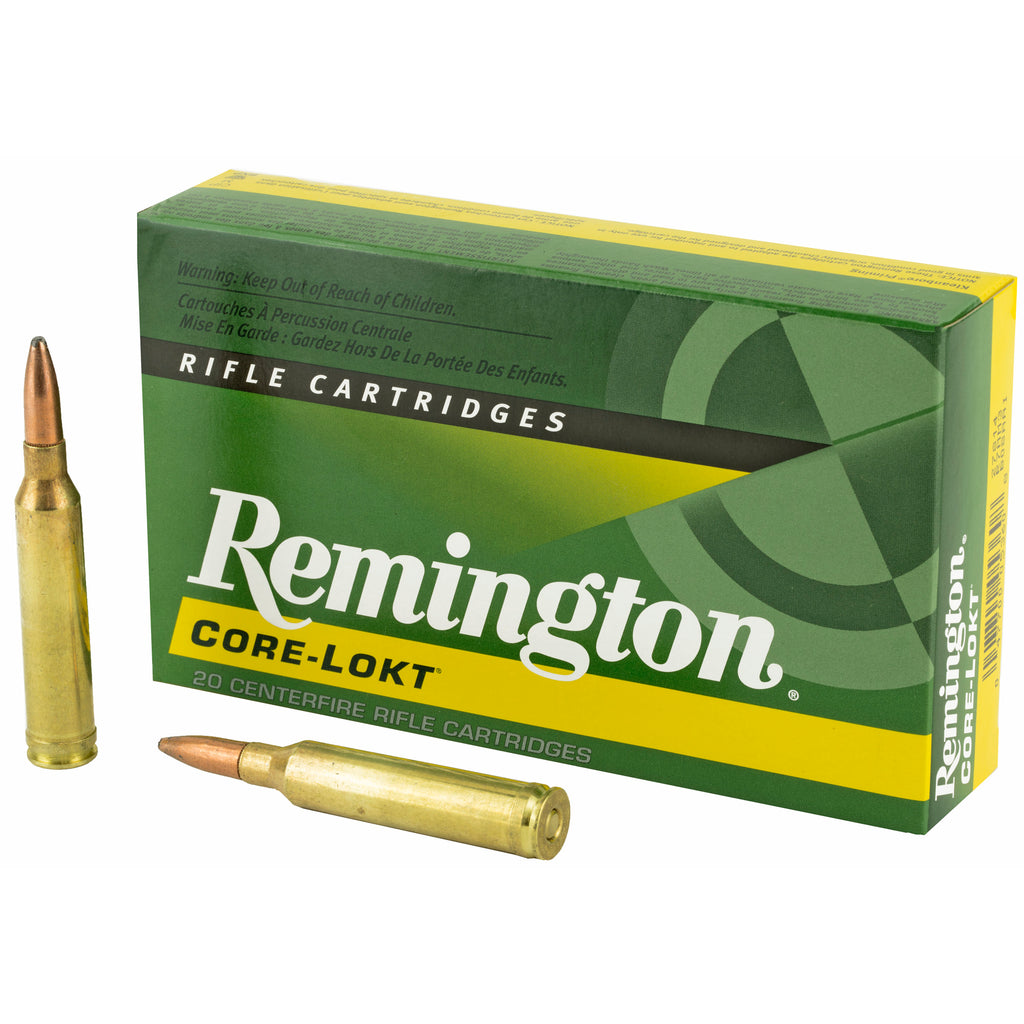 Remington Core-Lokt 7mm Remington Magnum 175-Grain Pointed Soft Point Ammunition (20 Rounds per Box)