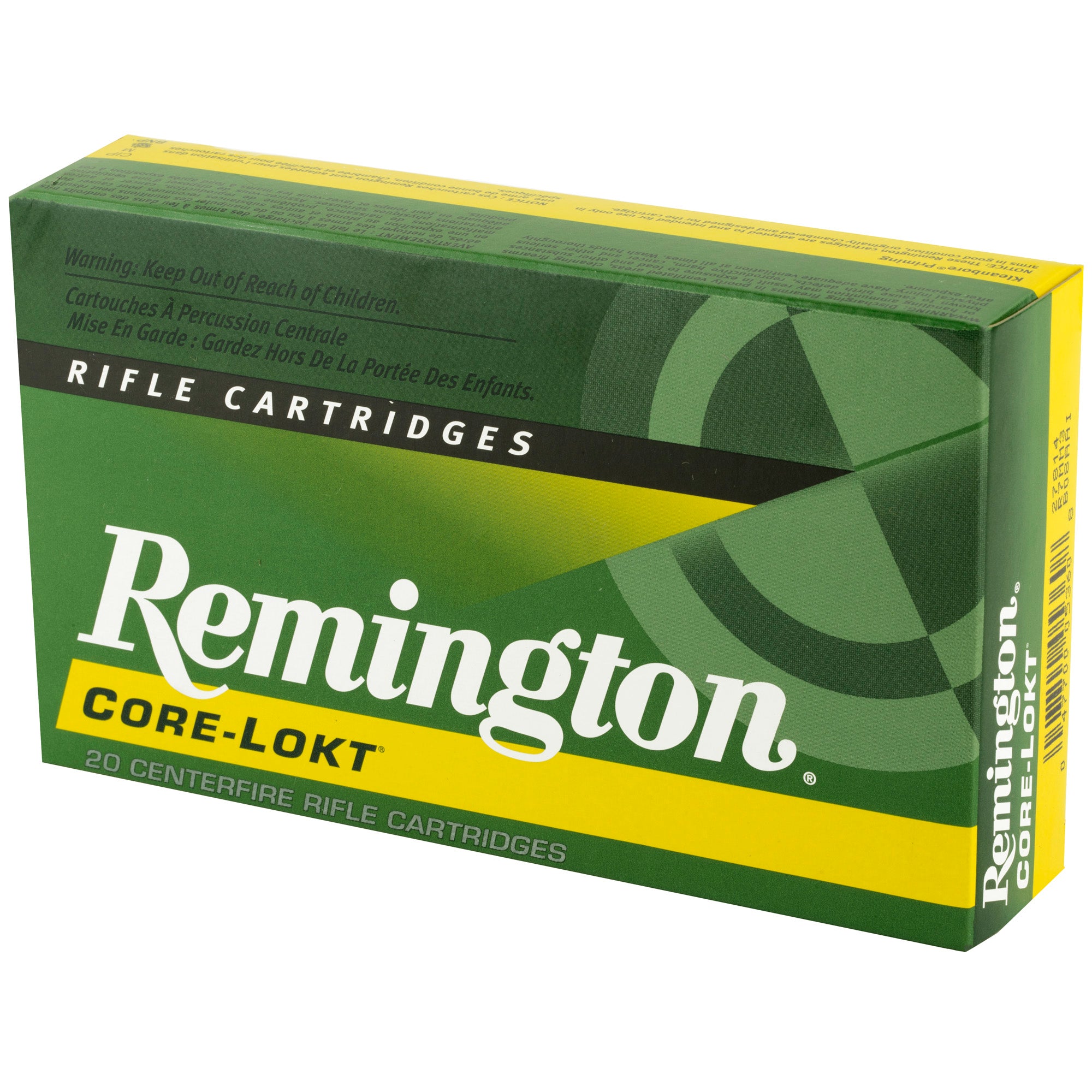 Remington Core-Lokt 7mm Remington Magnum 175-Grain Pointed Soft Point Ammunition (20 Rounds per Box)