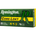 Remington Core-Lokt 30-30 Winchester 150 Grain Soft Point Ammunition (20 Rounds Per Box)