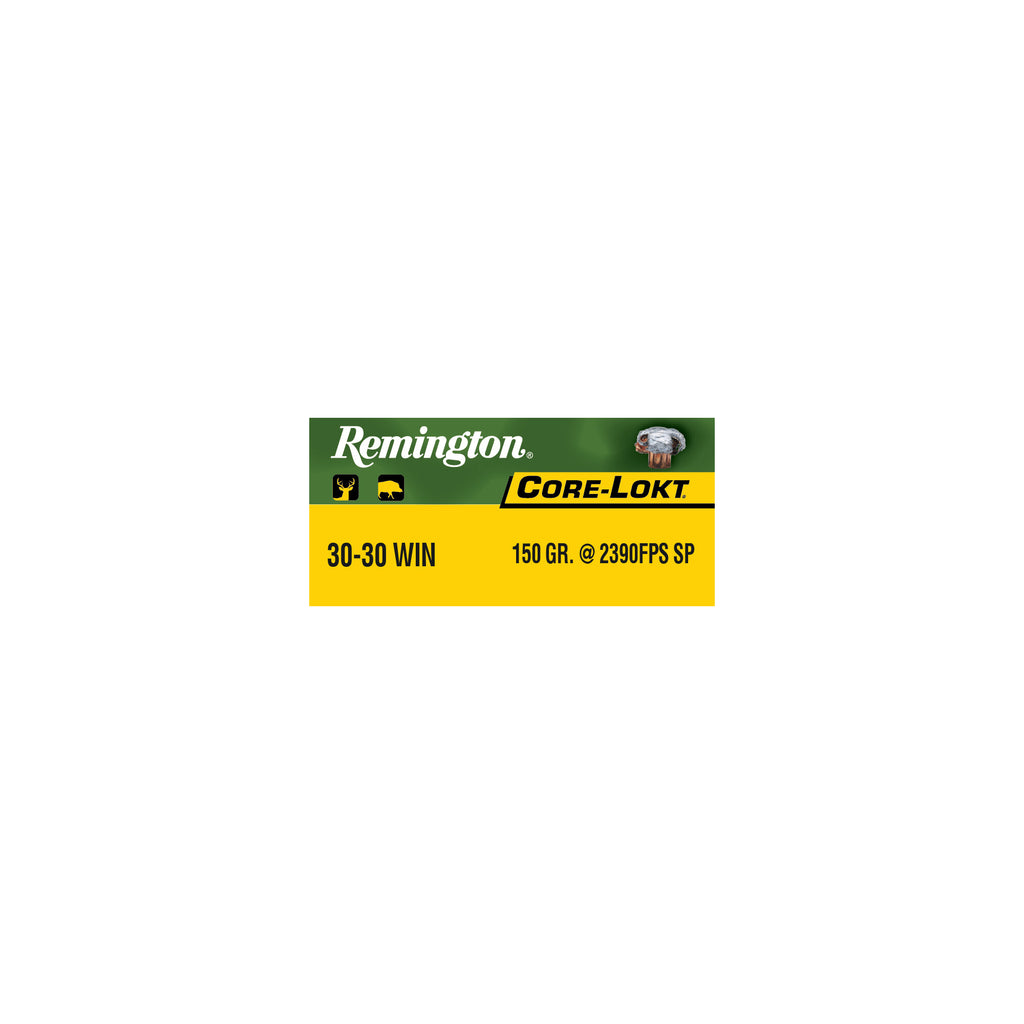 Remington Core-Lokt 30-30 Winchester 150 Grain Soft Point Ammunition (20 Rounds Per Box)