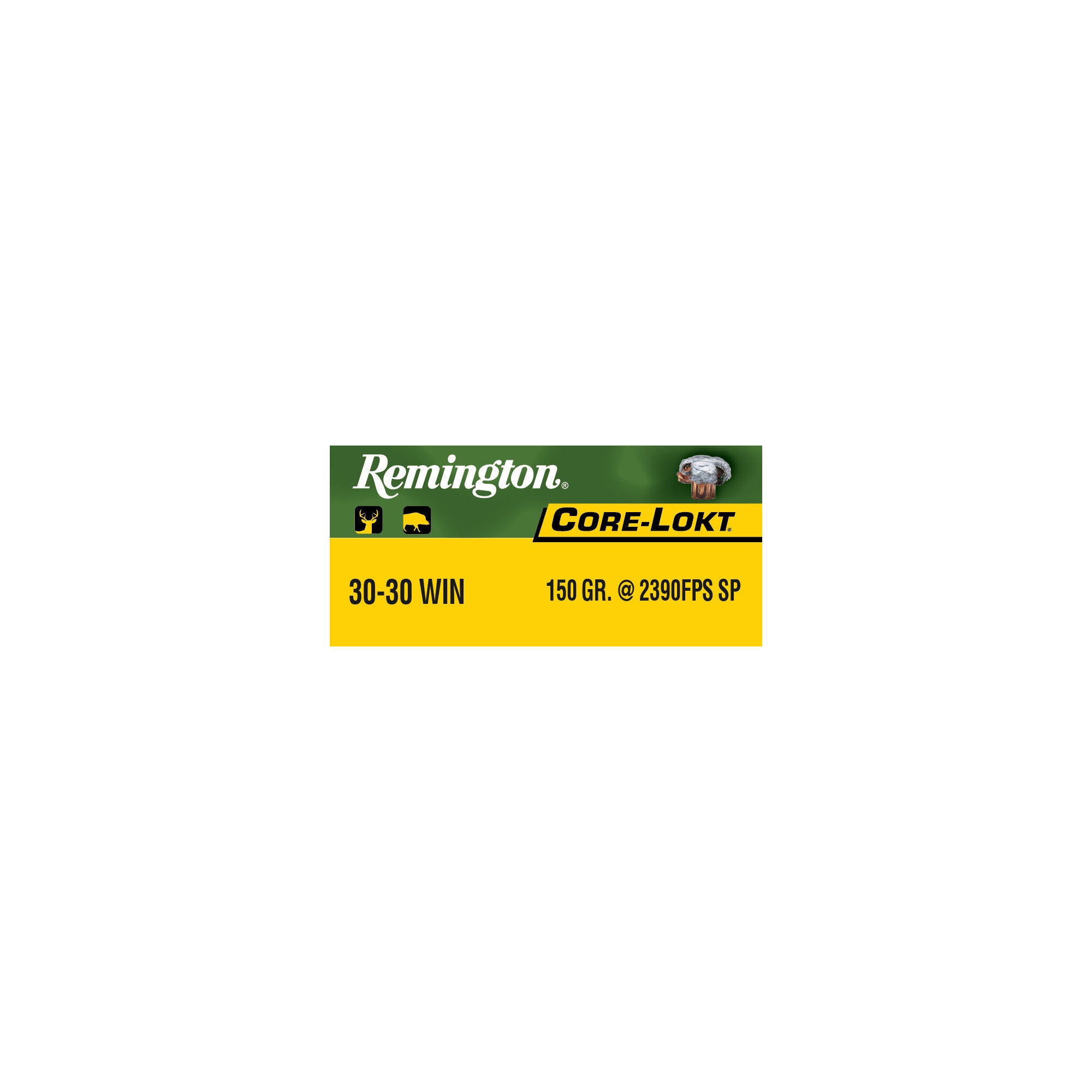 Remington Core-Lokt 30-30 Winchester 150 Grain Soft Point Ammunition (20 Rounds Per Box)