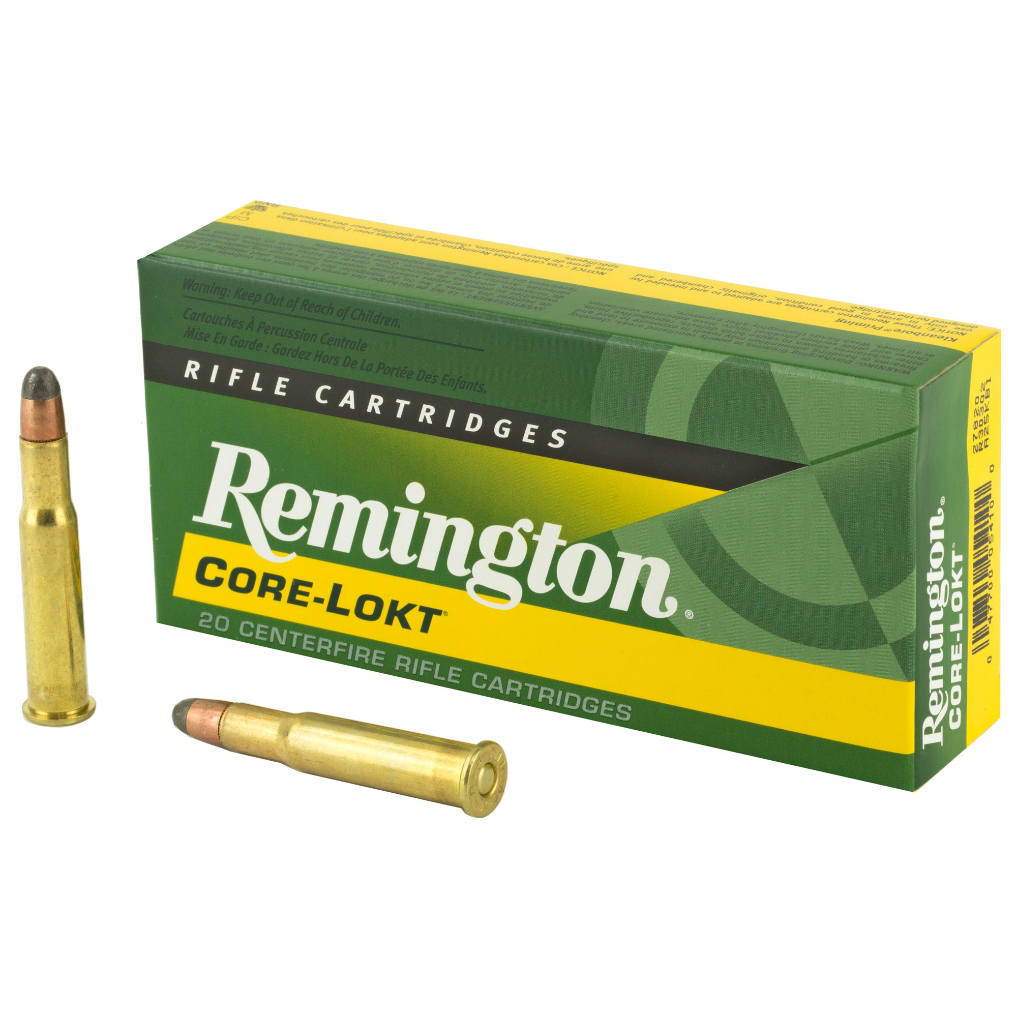 Remington Core-Lokt 30-30 Winchester 170 Grain Soft Point Ammunition (20 Rounds per Box)