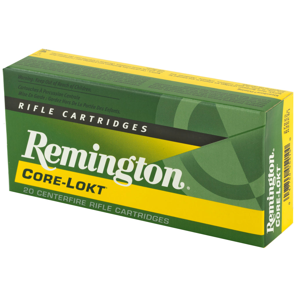 Remington Core-Lokt 30-30 Winchester 170 Grain Soft Point Ammunition (20 Rounds per Box)