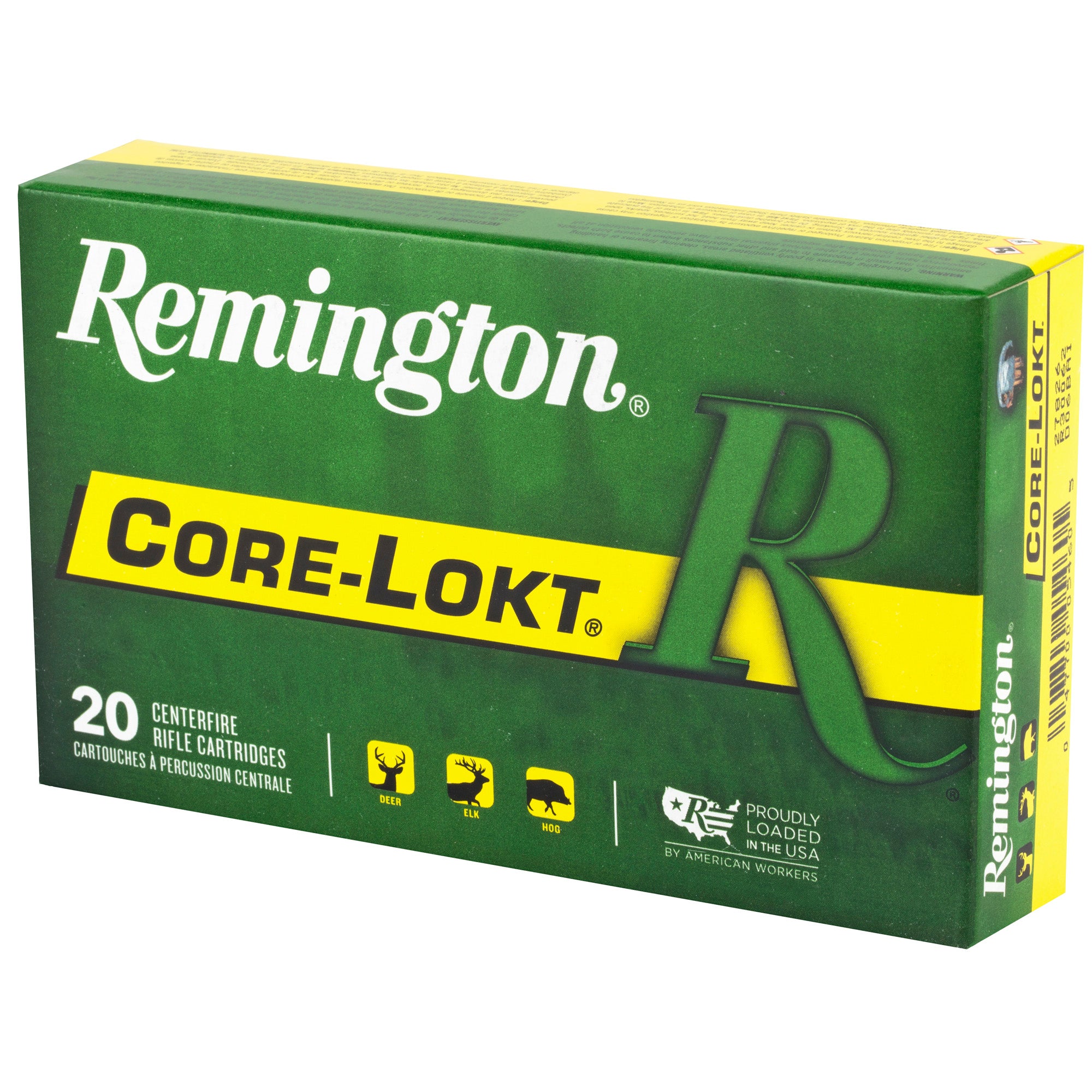 Remington Core-Lokt 30-06 Springfield 150-Grain Pointed Soft Point Ammunition (20 Rounds)