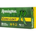 Remington Core-Lokt .308 Winchester 150 Grain Pointed Soft Point Ammunition (20 Rounds)