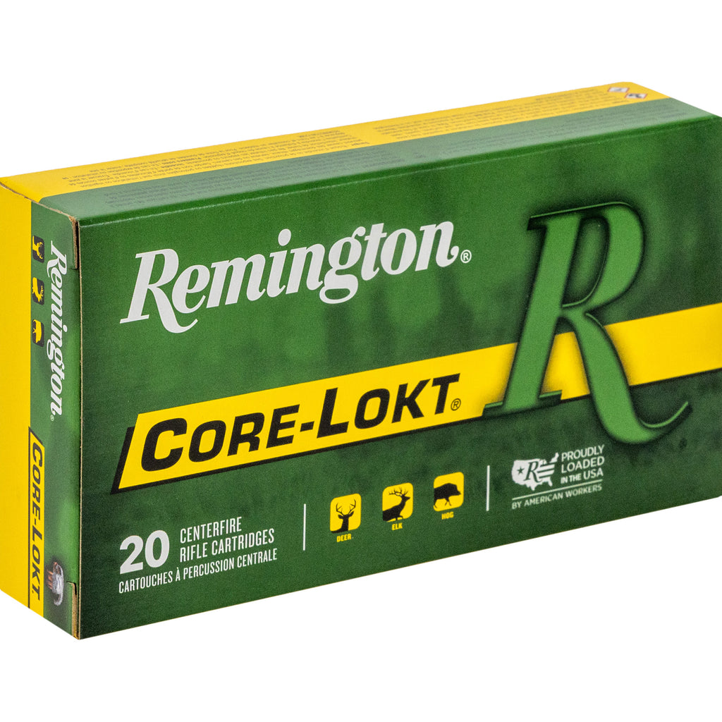 Remington Core-Lokt .308 Winchester 150 Grain Pointed Soft Point Ammunition (20 Rounds)