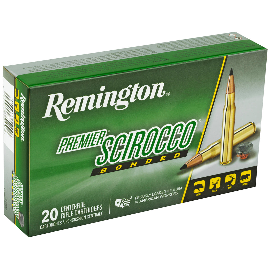 Remington Premier Scirocco Bonded .300 Remington Ultra Magnum 180-Grain Polymer Tip Ammunition (20 Rounds per Box)