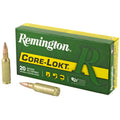 Remington Core-Lokt 300 Remington Short Action Ultra Mag 165-Grain Pointed Soft Point Ammunition