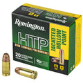 Remington High Terminal Performance 9mm +P 115-Grain Hollow Point Ammunition (20 Rounds)