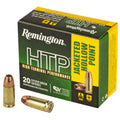 Remington High Terminal Performance 9mm 147-Grain Hollow Point Ammunition (20 Rounds)