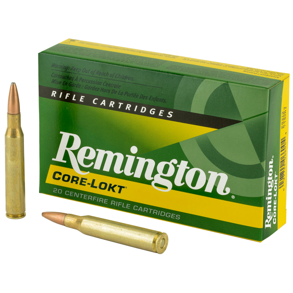 Remington Core-Lokt 280 Remington 140-Grain Pointed Soft Point Ammunition - Reliable Big Game Hunting