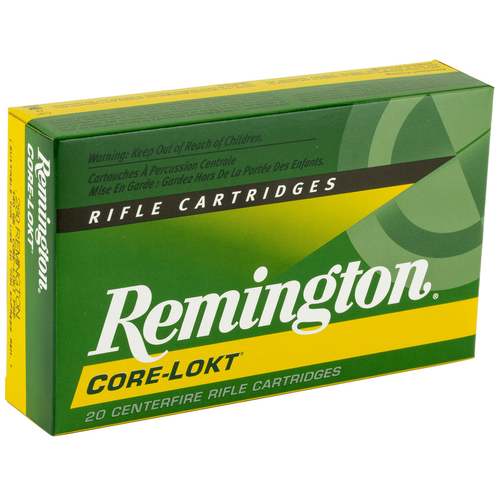 Remington Core-Lokt 280 Remington 140-Grain Pointed Soft Point Ammunition - Reliable Big Game Hunting