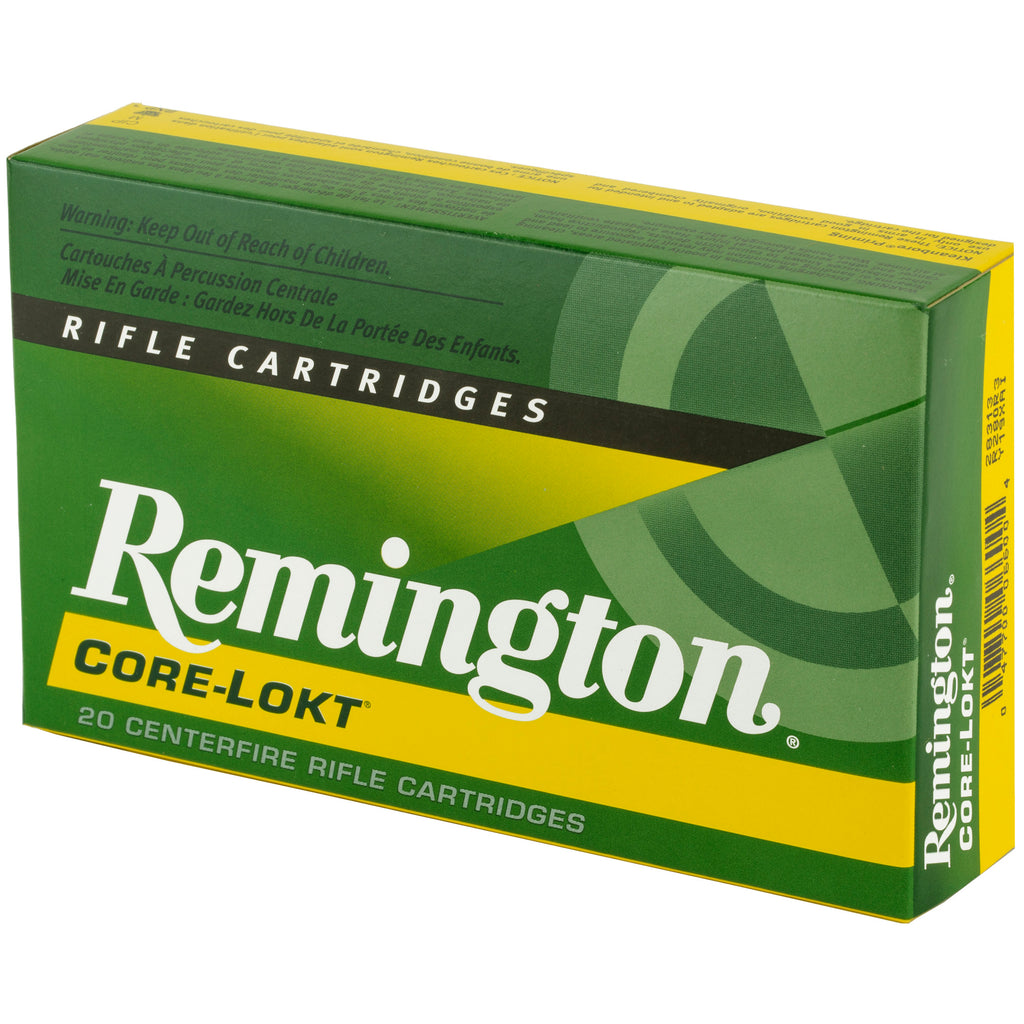 Remington Core-Lokt 280 Remington 140-Grain Pointed Soft Point Ammunition - Reliable Big Game Hunting