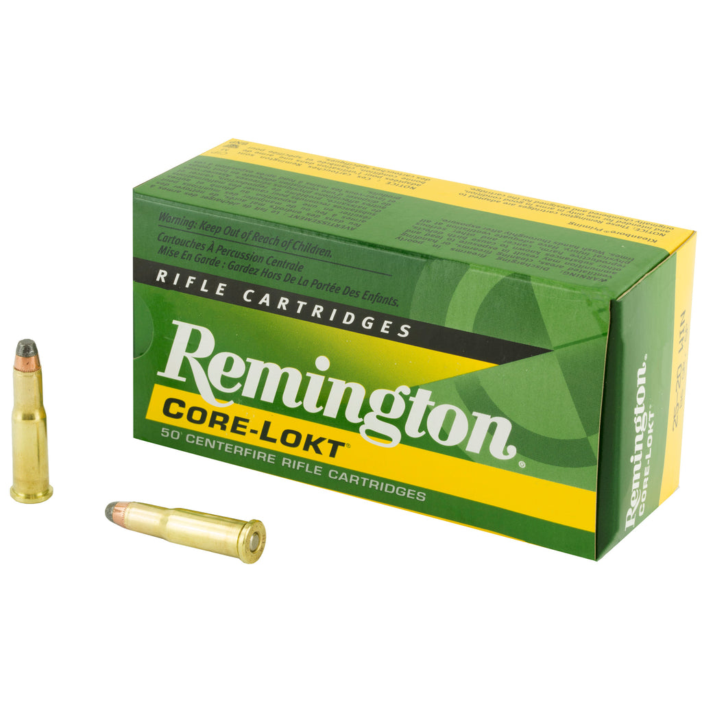 Remington Core-Lokt .25-20 Winchester 86 Grain Soft Point Ammunition - 50 Rounds per Box