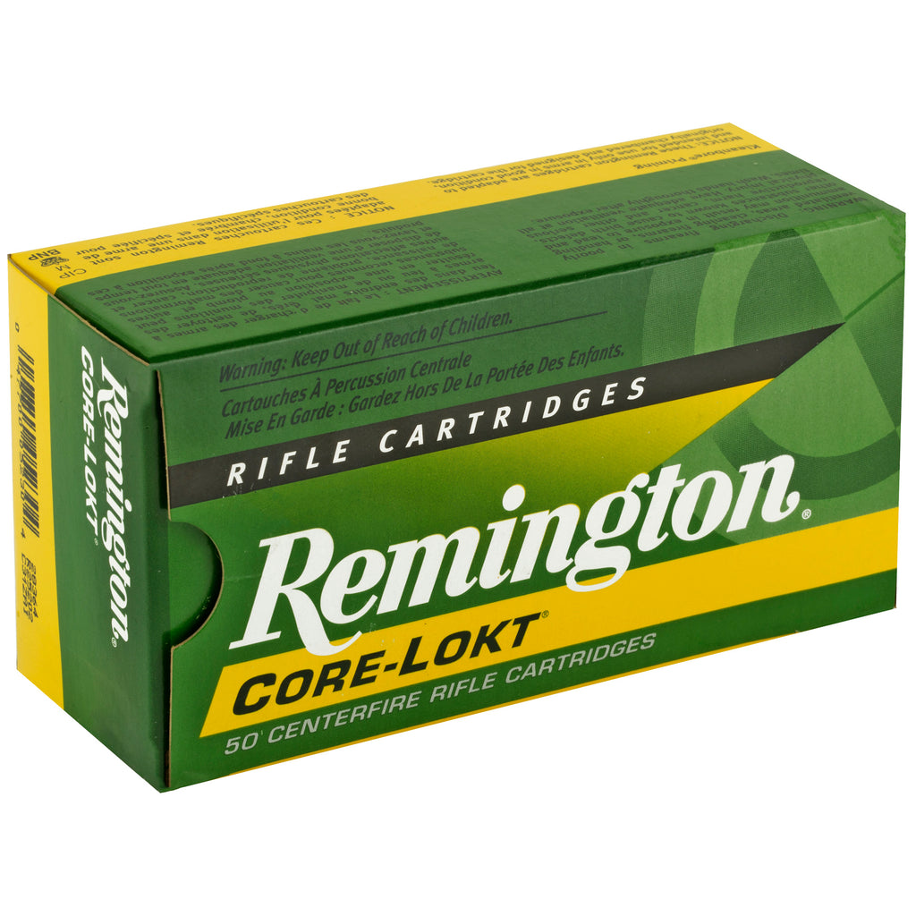 Remington Core-Lokt .25-20 Winchester 86 Grain Soft Point Ammunition - 50 Rounds per Box