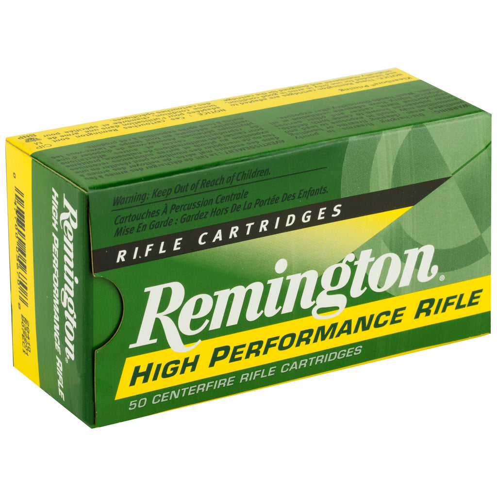 Remington Core Lokt 32-20 Winchester 100-Grain Lead Flat Nose Centerfire Rifle Ammunition - Pack of 50