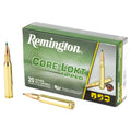 Remington Core-Lokt Tipped 270 Winchester 130-Grain Rifle Ammunition - 20 Rounds