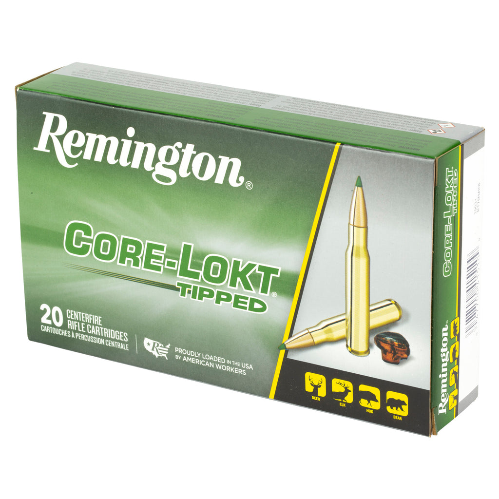 Remington Core-Lokt Tipped 7mm Remington Magnum Ammunition – 150 Grain, Box of 20