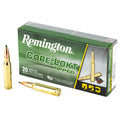 Remington Core-Lokt Tipped .308 Winchester 150-Grain Polymer Tip Hunting Ammo (20 Rounds per Box)