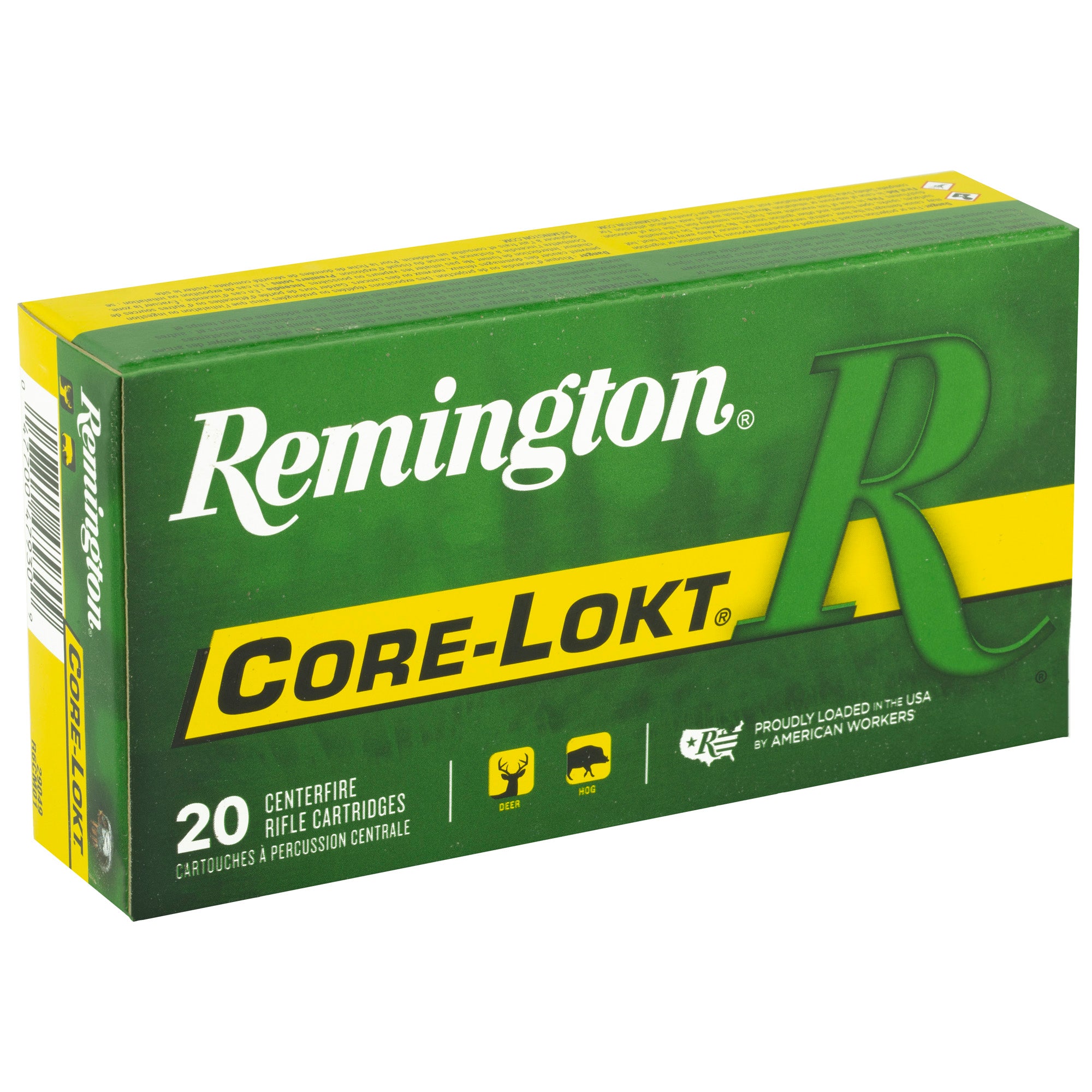 Remington Core-Lokt PSP 6mm Creedmoor 100 Grain Pointed Soft Point Ammunition - Reliable Big Game Cartridge