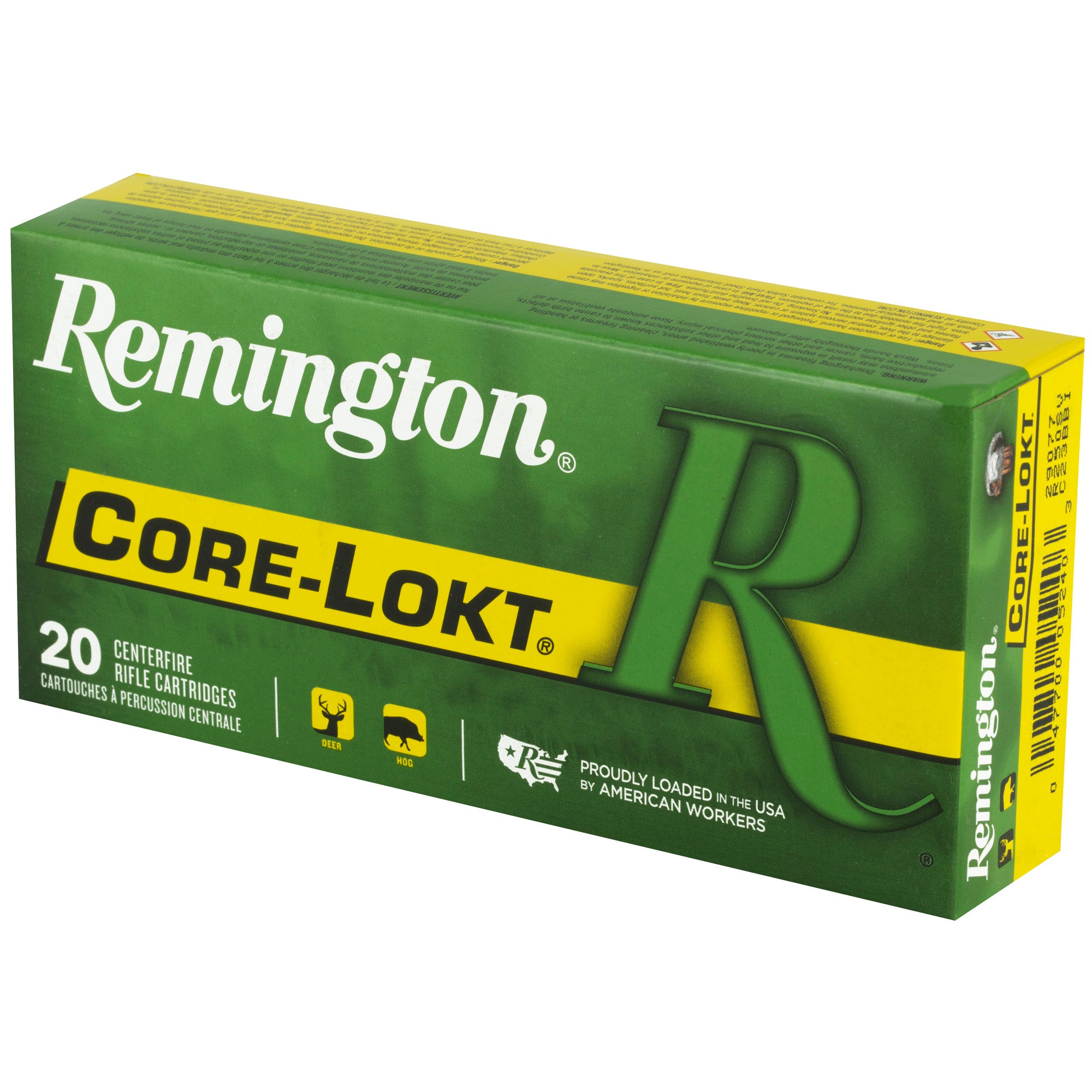 Remington Core-Lokt 250 Savage 100-Grain Pointed Soft Point Ammunition (20 Rounds per Box)