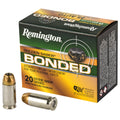 Remington Golden Saber Bonded 45 ACP 230-Grain Hollow Point Ammunition (20 Rounds / Box, 500 Rounds / Case)