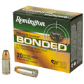Remington Golden Saber Bonded 9mm 124 Grain Hollow Point Ammunition - 20 Rounds