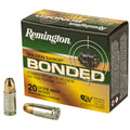 Remington Golden Saber Bonded 9mm 147 Grain Hollow Point Ammunition - 20 Round Box