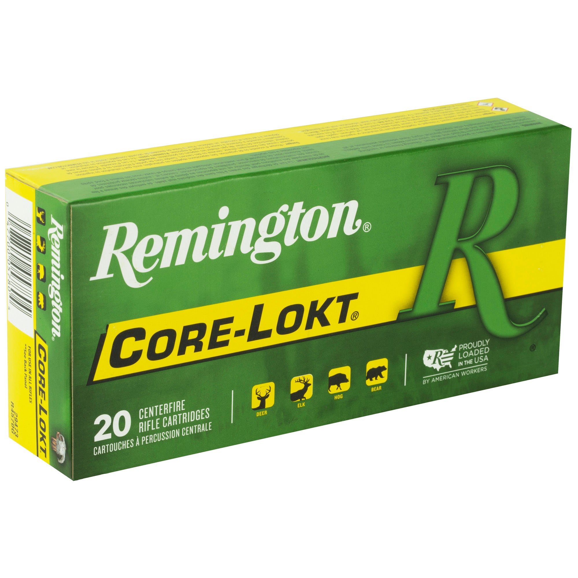 Remington Core-Lokt 45-70 Government 405 Grain Soft Point Ammunition - Reliable Big Game Performance