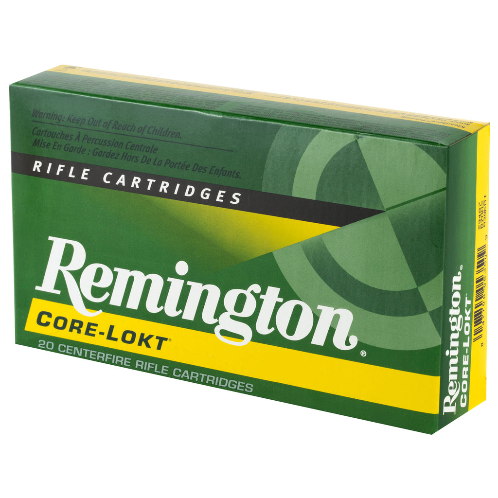Remington Core-Lokt 7mm Remington Magnum 150 Grain Pointed Soft Point Ammunition - 20 Rounds