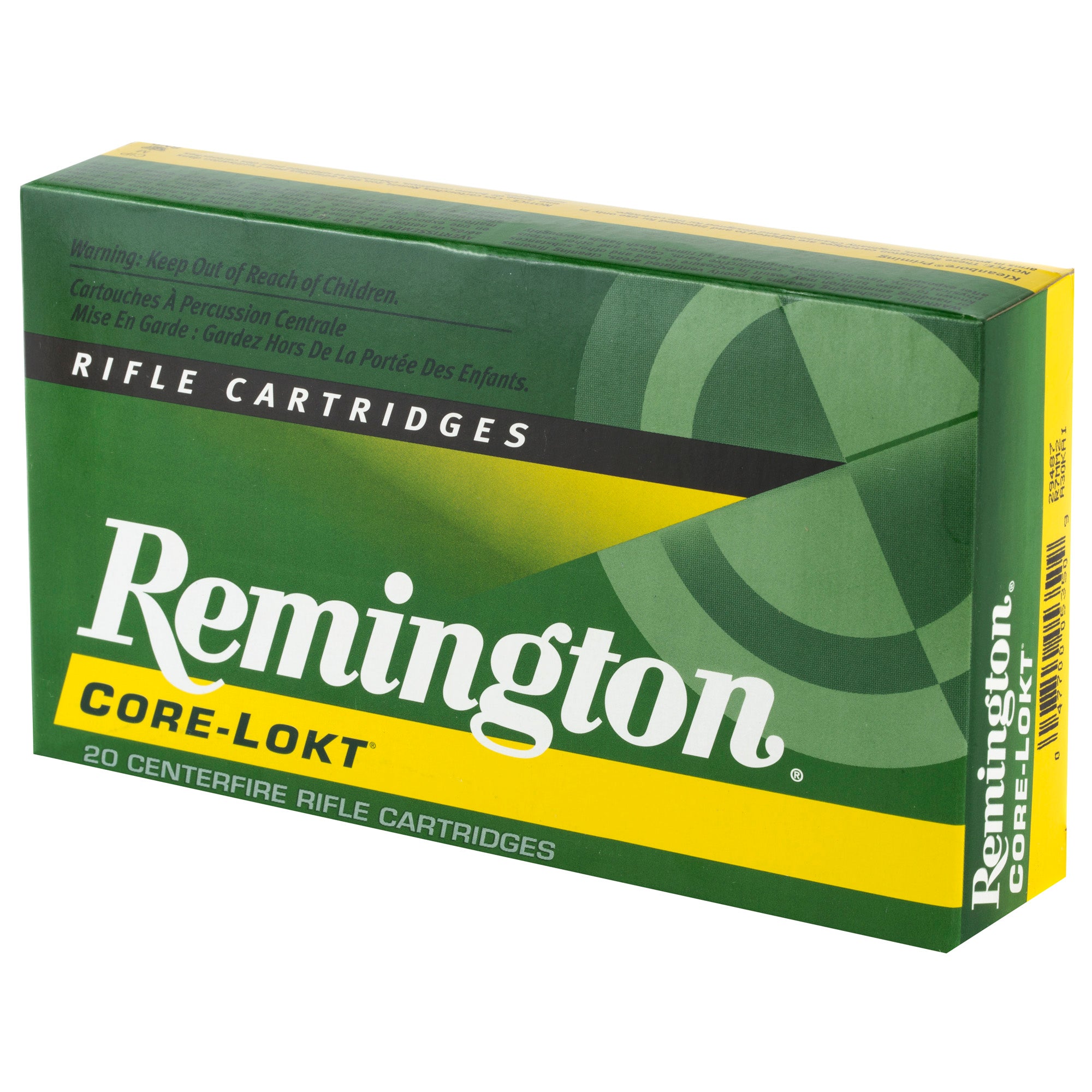 Remington Core-Lokt 7mm Remington Magnum 150 Grain Pointed Soft Point Ammunition - 20 Rounds