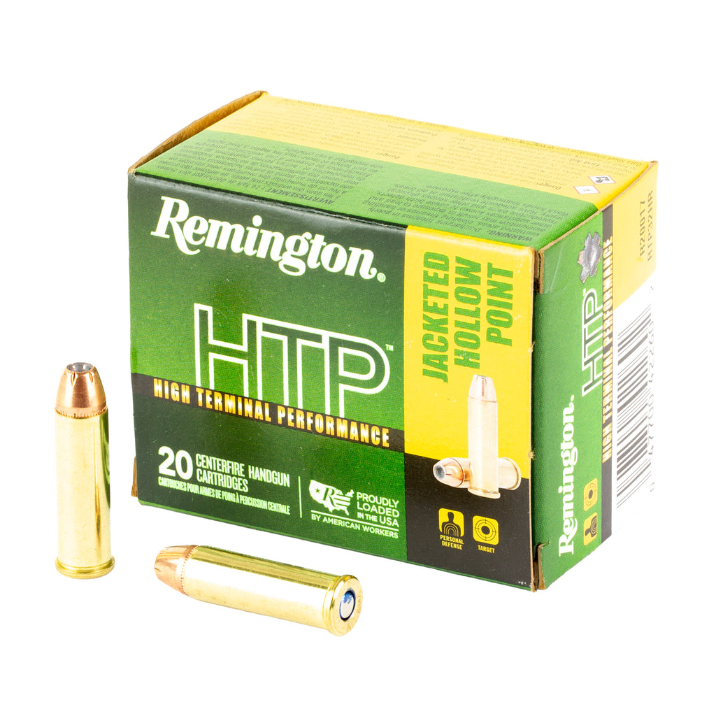 Remington High Terminal Performance 32 H&R Mag 85-Grain Jacketed Hollow Point Ammunition (20 Rounds Per Box)