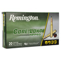 Remington Core-Lokt Tipped 360 Buckhammer .180 Grain Polymer Tip Ammunition, 20 Rounds per Box