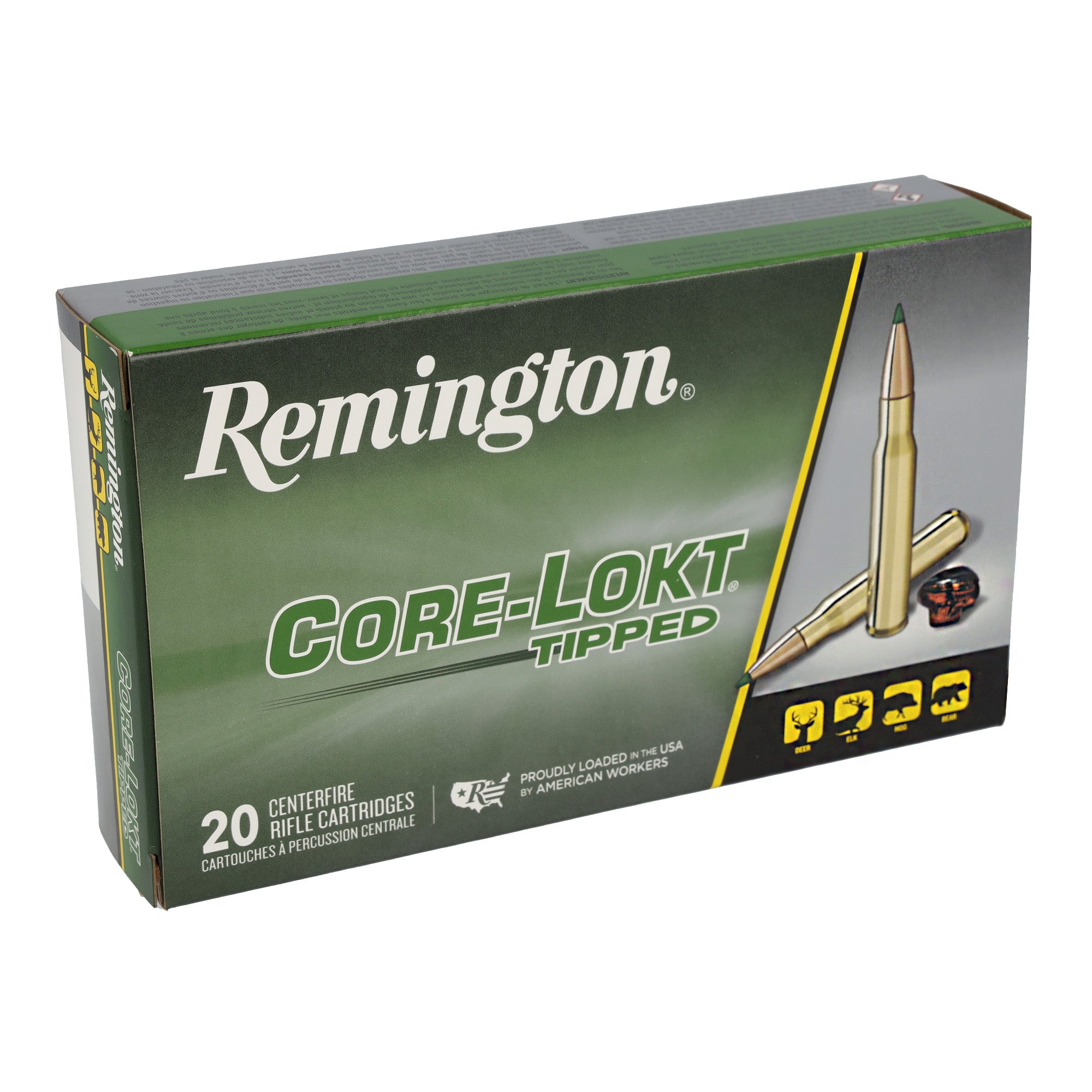 Remington Core-Lokt Tipped 6.5 PRC 140-Grain Rifle Ammunition