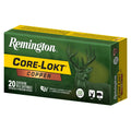 Remington Core-Lokt 360 Buckhammer 160-Grain Hollow Point Ammo - 20 Rounds